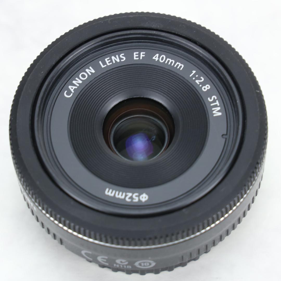 EF 40mm F2.8 STM UVフィルター付き