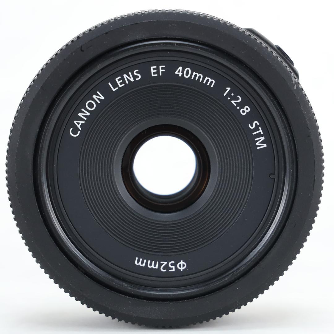 EF 40mm F2.8 STM UVフィルター付き