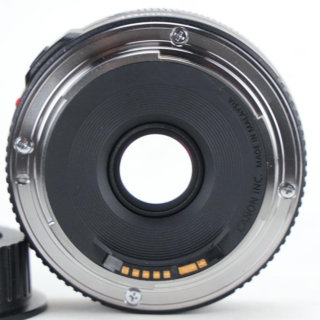 EF 40mm F2.8 STM UVフィルター付き