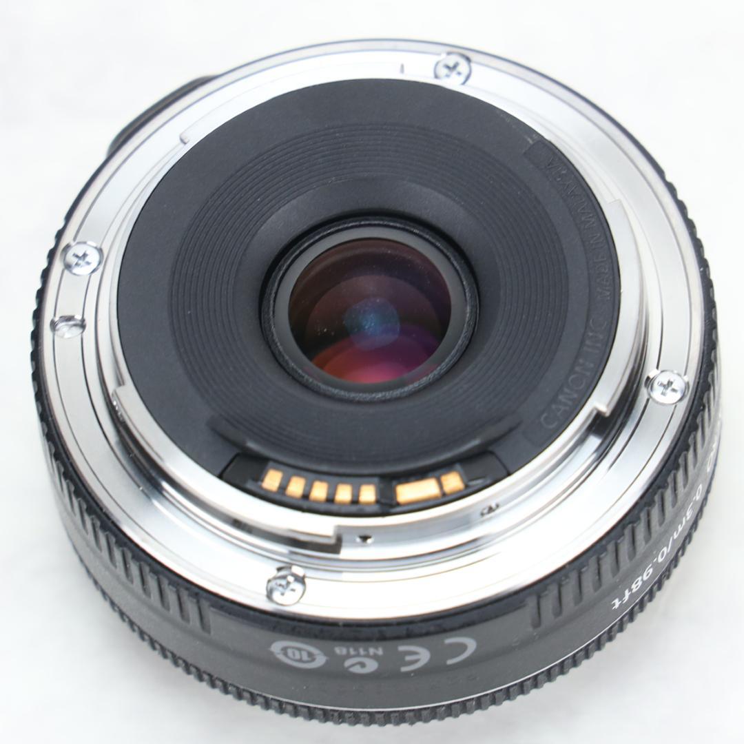 EF 40mm F2.8 STM UVフィルター付き