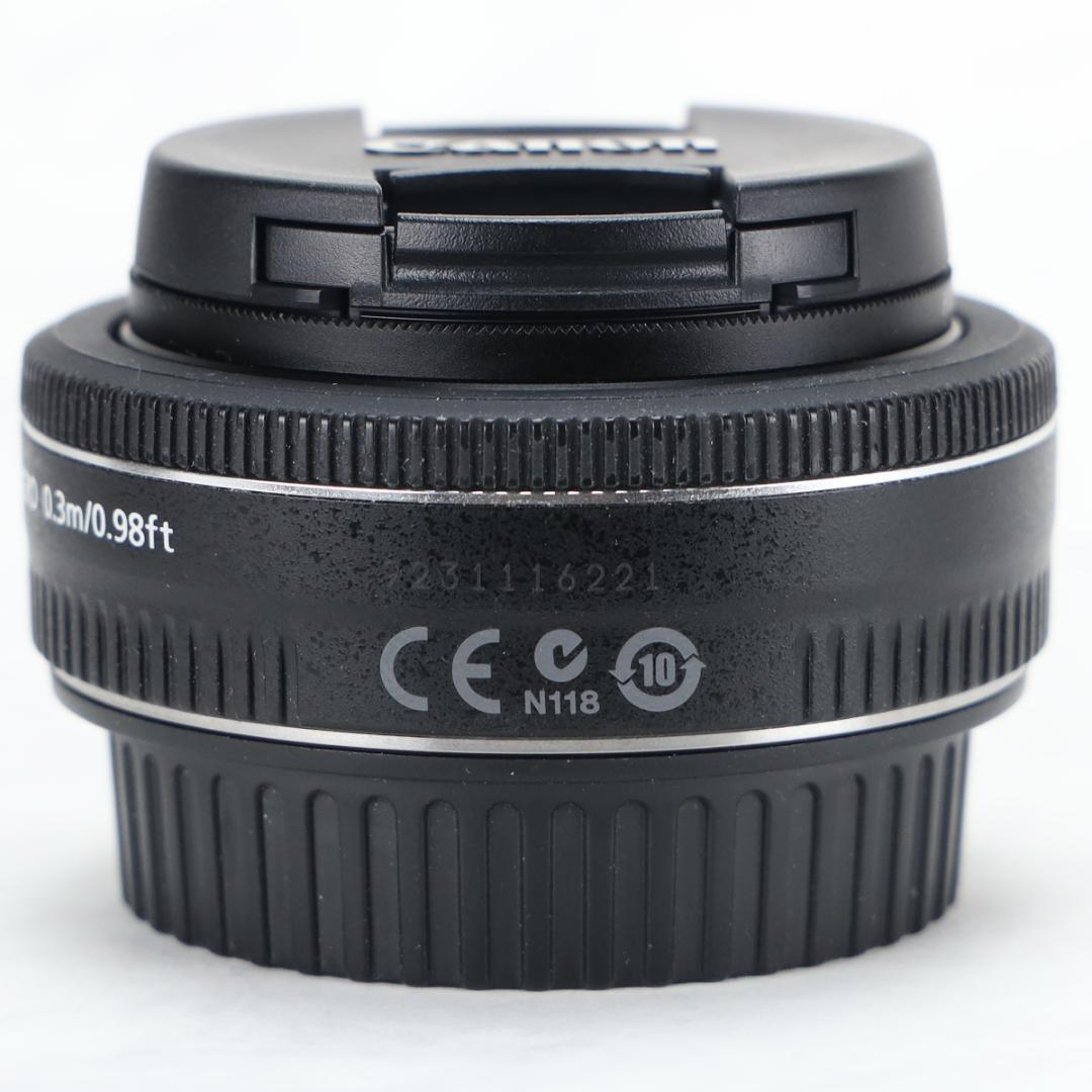 EF 40mm F2.8 STM UVフィルター付き