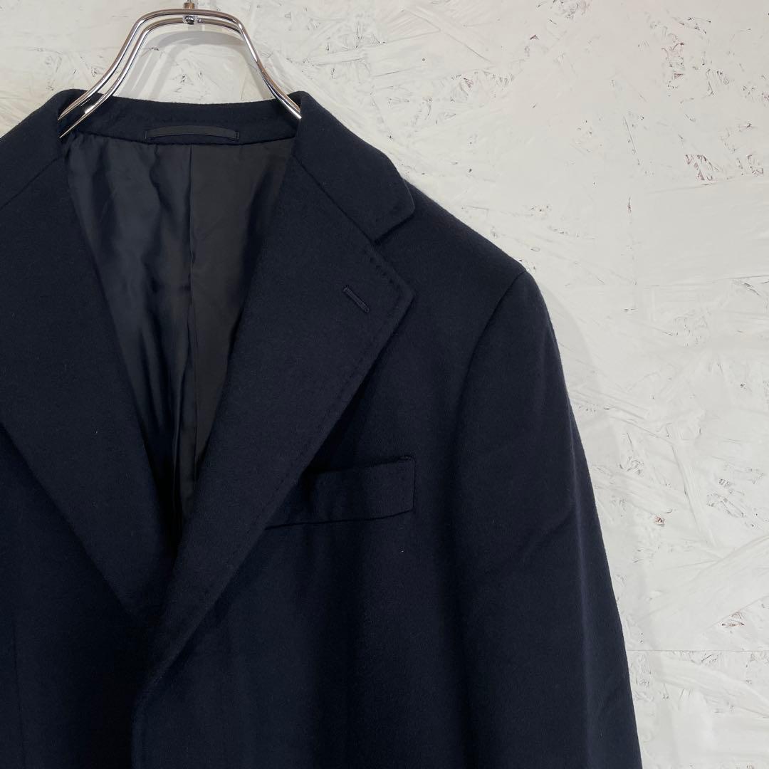 【UNITEDARROWS】ウールカシミヤビーバーチェスターフィールドコート46