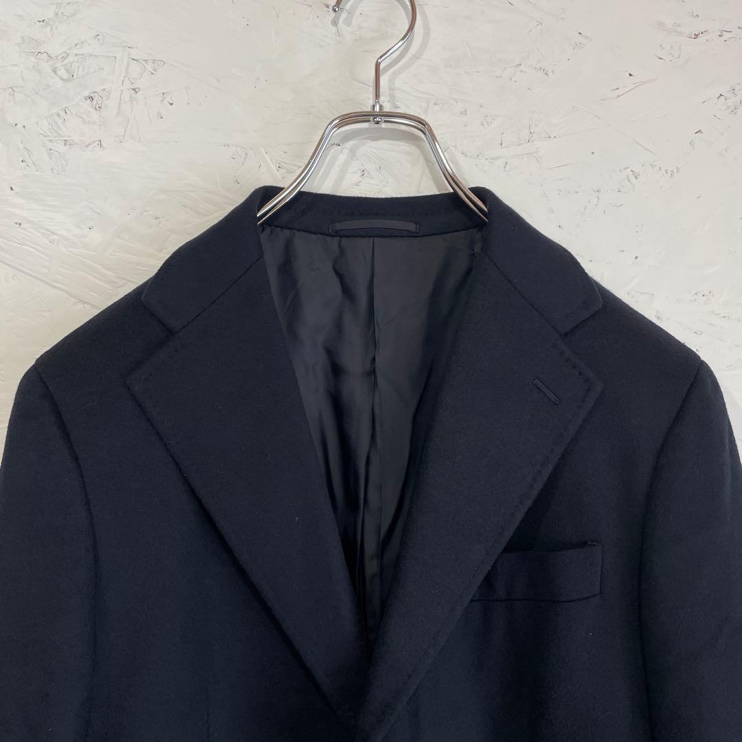 【UNITEDARROWS】ウールカシミヤビーバーチェスターフィールドコート46