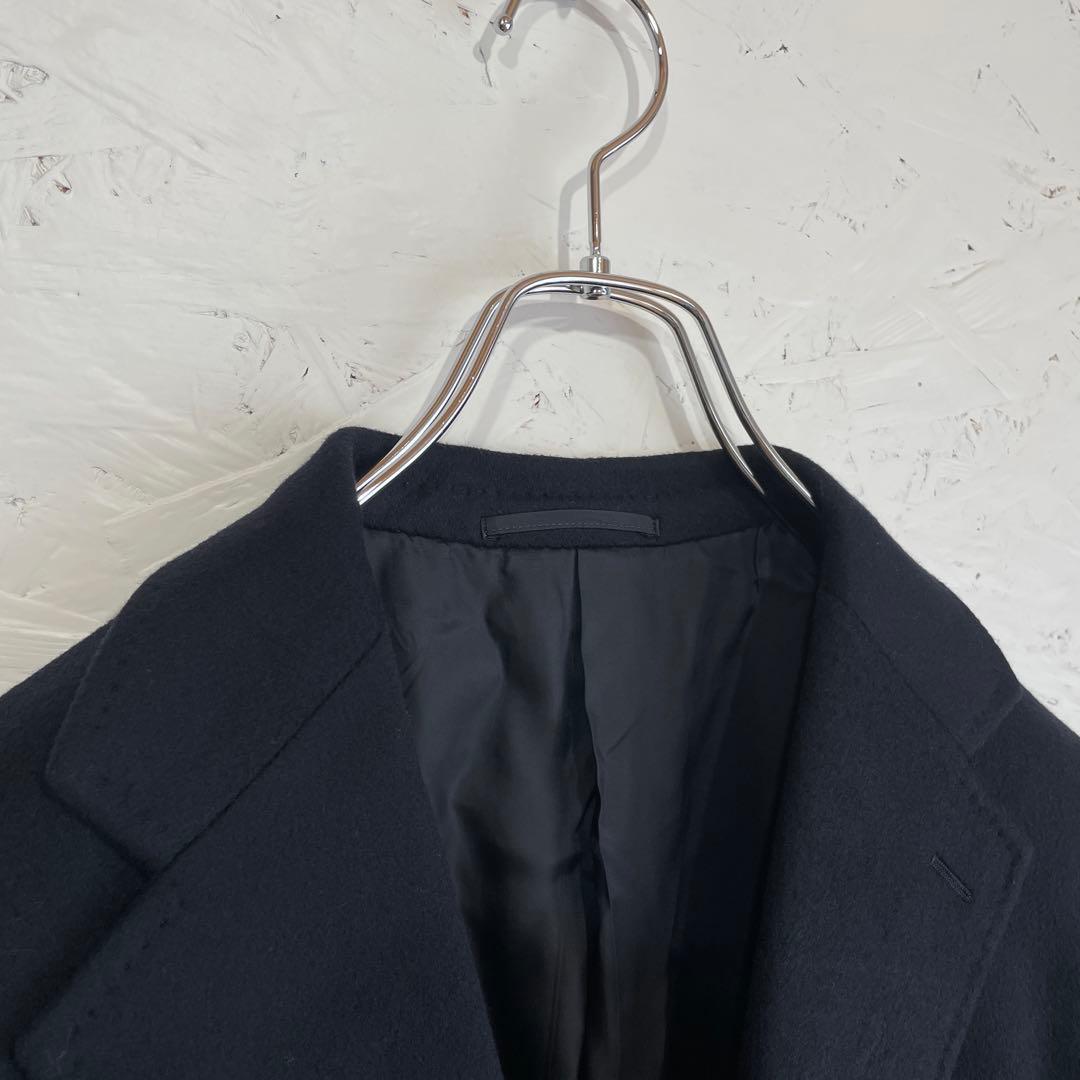 【UNITEDARROWS】ウールカシミヤビーバーチェスターフィールドコート46