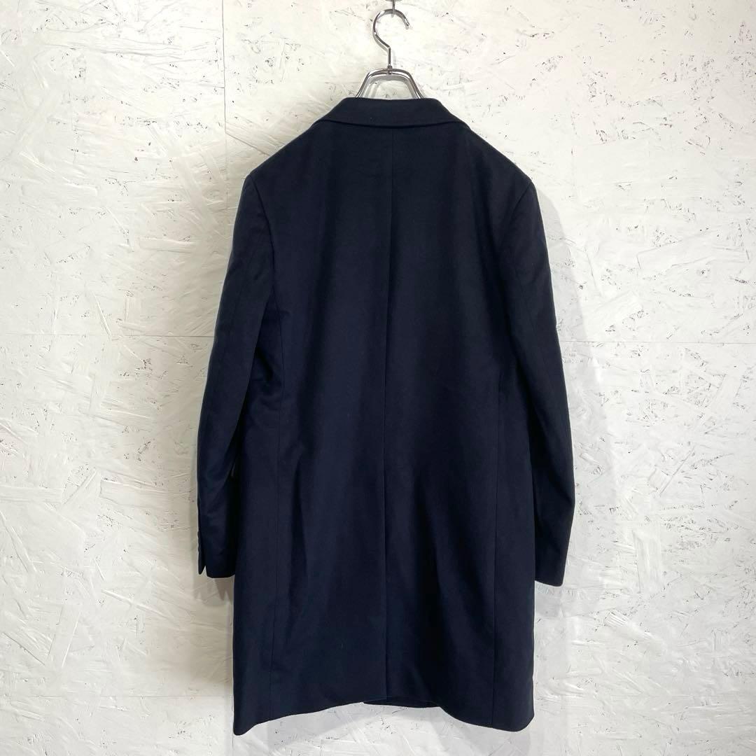 【UNITEDARROWS】ウールカシミヤビーバーチェスターフィールドコート46