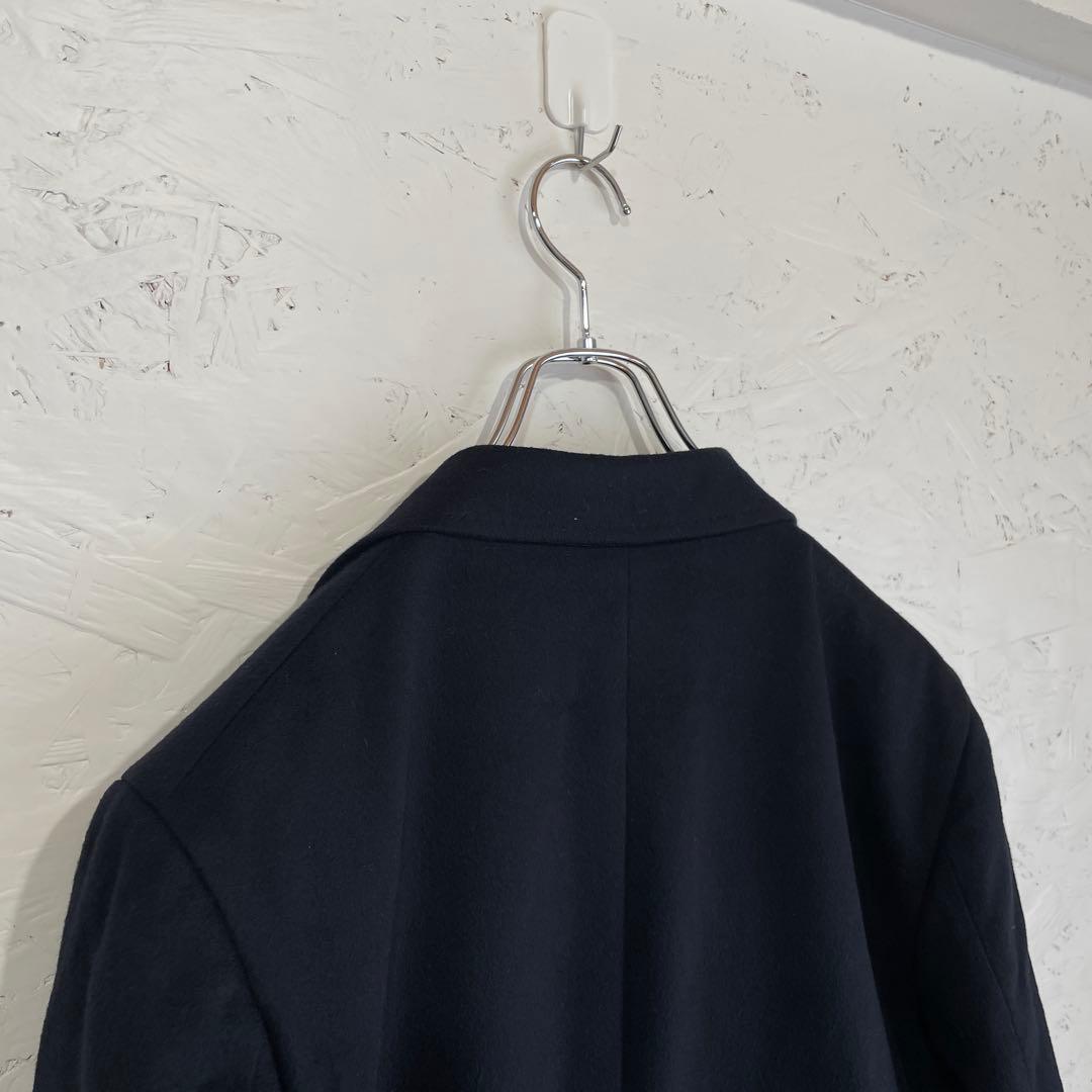 【UNITEDARROWS】ウールカシミヤビーバーチェスターフィールドコート46