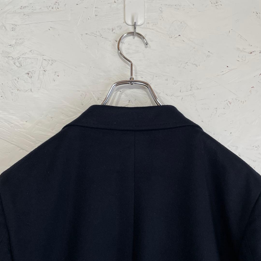 【UNITEDARROWS】ウールカシミヤビーバーチェスターフィールドコート46