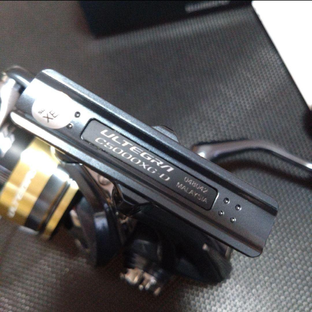 シマノ アルテグラ C5000XG ゴメクサス