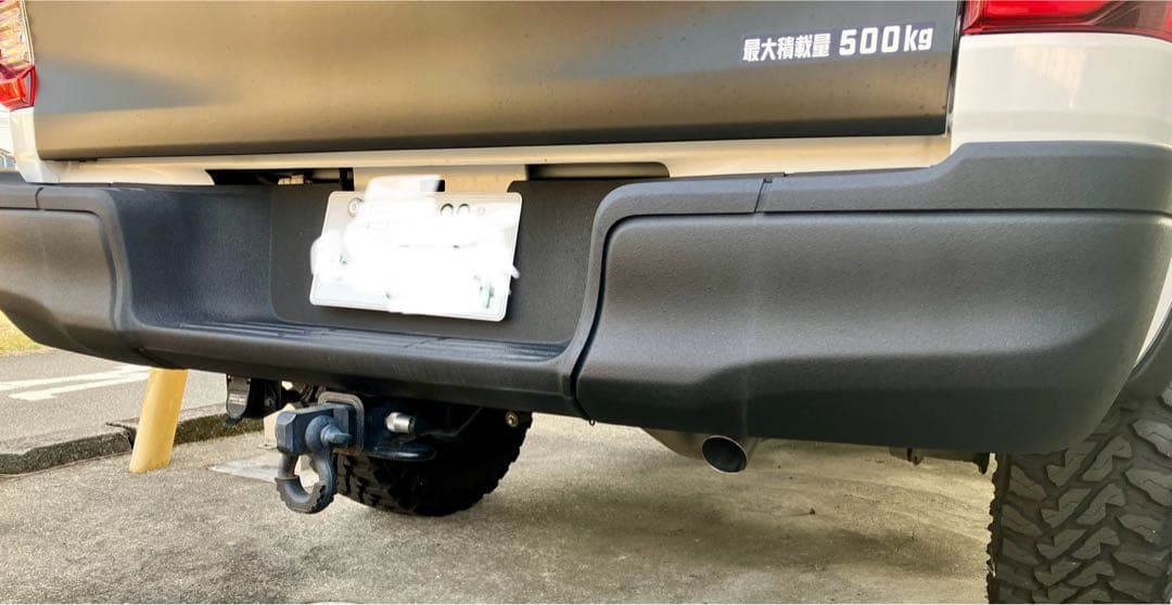 Global Tight（グローバルタイト）ハイラックス125系用ヒッチメンバー