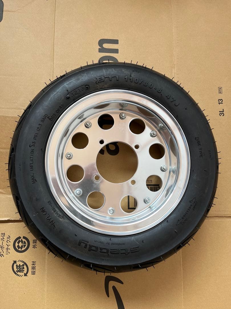 モンキー　ホイール、タイヤセット