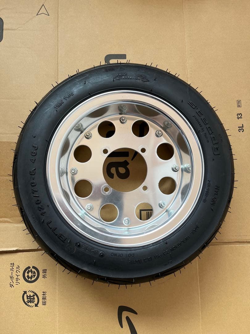 モンキー　ホイール、タイヤセット