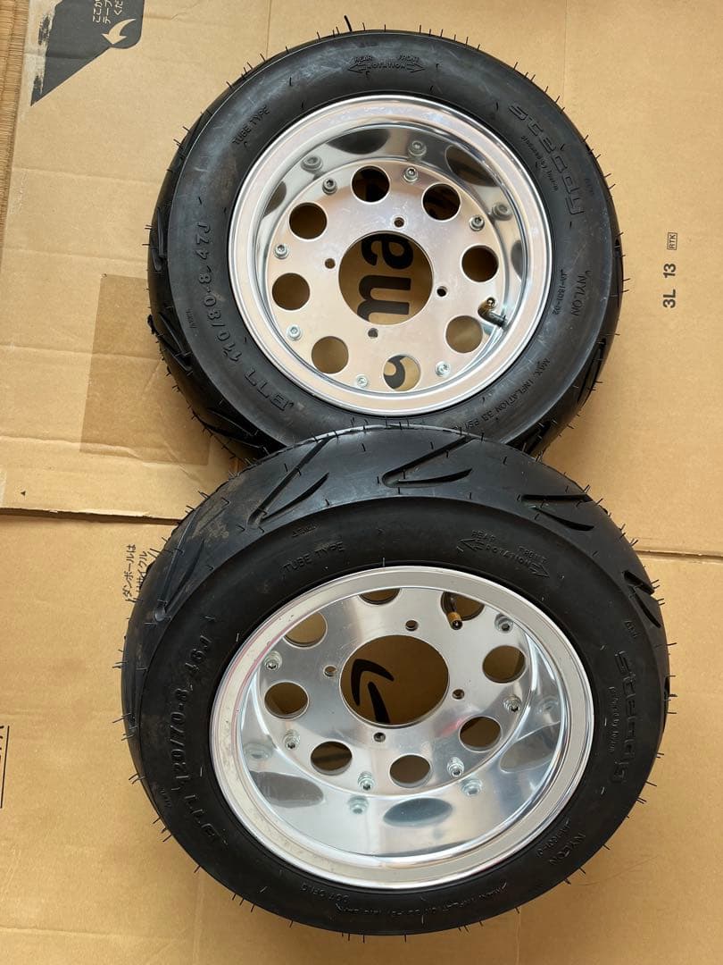 モンキー　ホイール、タイヤセット