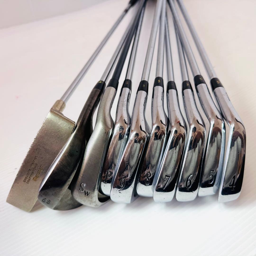 ミズノ　テーラーメイド MP−60 メンズ ゴルフ クラブ　13本 セット