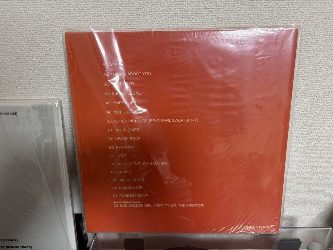 FRANK OCEAN BLOND channel orange レコードセット