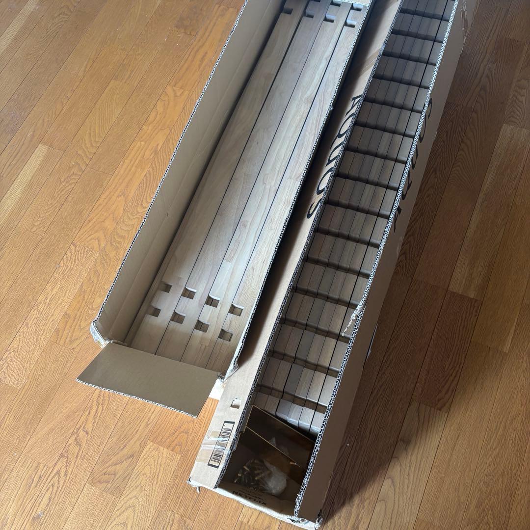 ベッドフレーム シングル KOTA SUNOKO BED