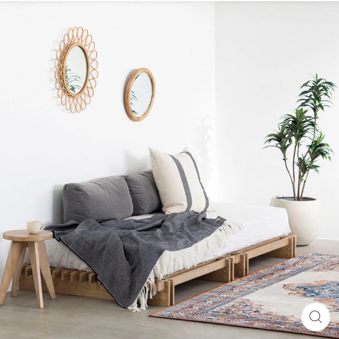 ベッドフレーム シングル KOTA SUNOKO BED