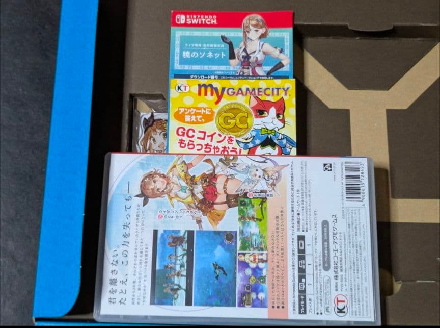 Switch ライザのアトリエ プレミアムボックス 限定版 3セット