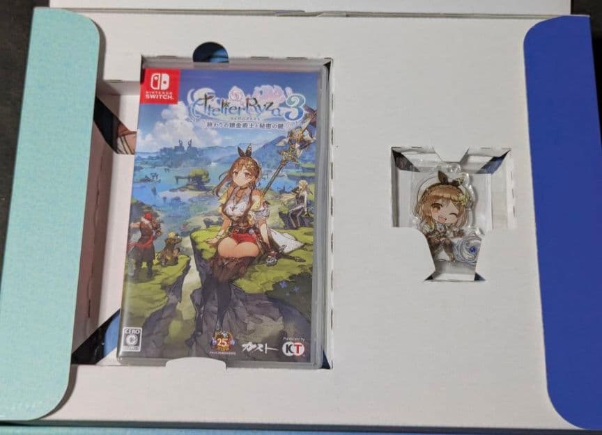 Switch ライザのアトリエ プレミアムボックス 限定版 3セット