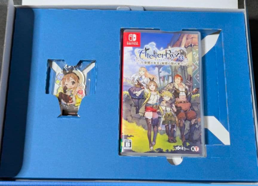 Switch ライザのアトリエ プレミアムボックス 限定版 3セット