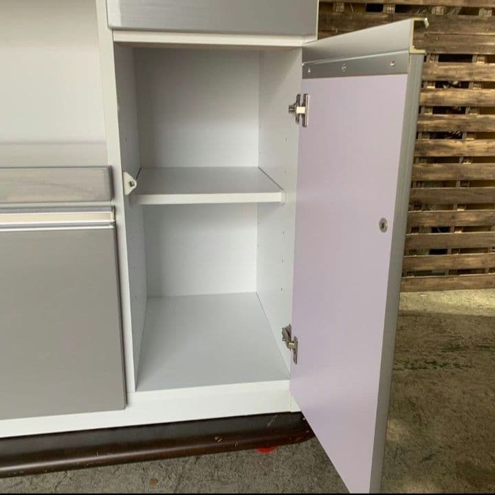 I644R マルコ木工 W890 食器棚 キッチンボード