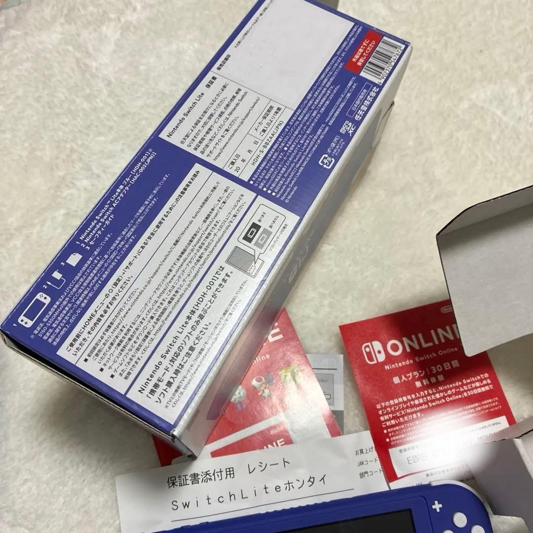 switchライト　未使用