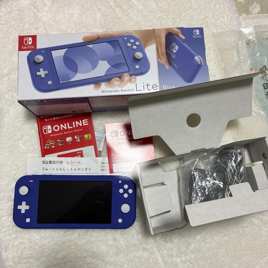 switchライト　未使用