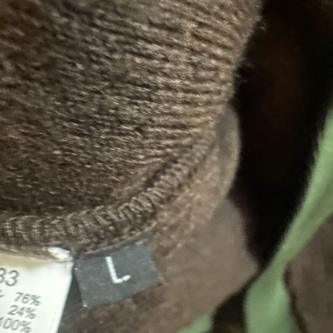 メンズウェア 8gshoot BOA FLEECE HALF ZIP PULLOVER L