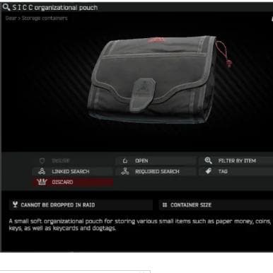 Escape from Tarkov タルコフ SICC 財布