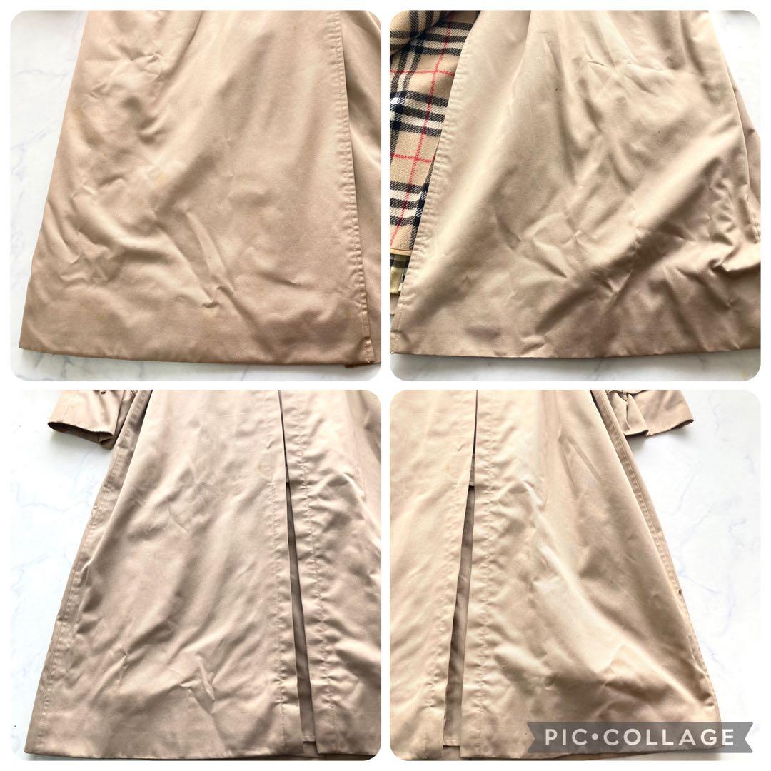 バーバリー トレンチコート ライナー付き ハニーベージュ ノバチェック