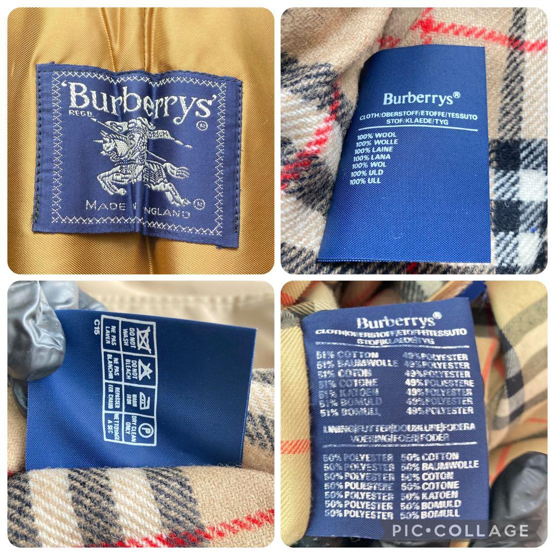 バーバリー トレンチコート ライナー付き ハニーベージュ ノバチェック