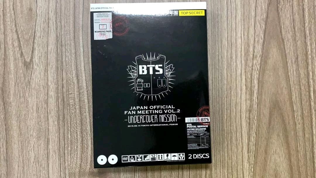 ミュージック BTS  Japan official fan