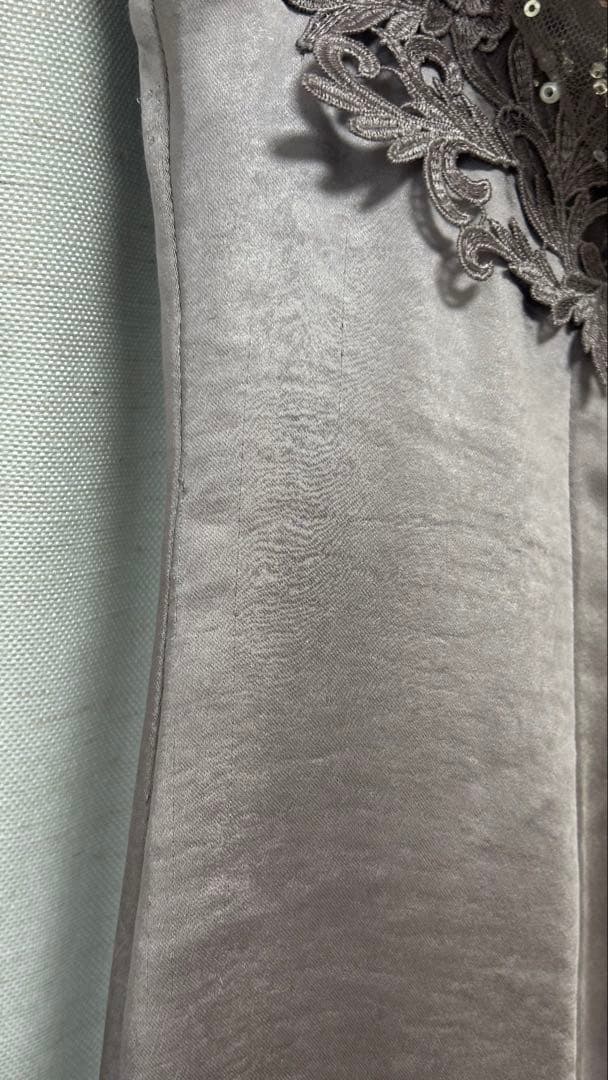 スナイデル　エンブロイダリードレス　ダークグレー