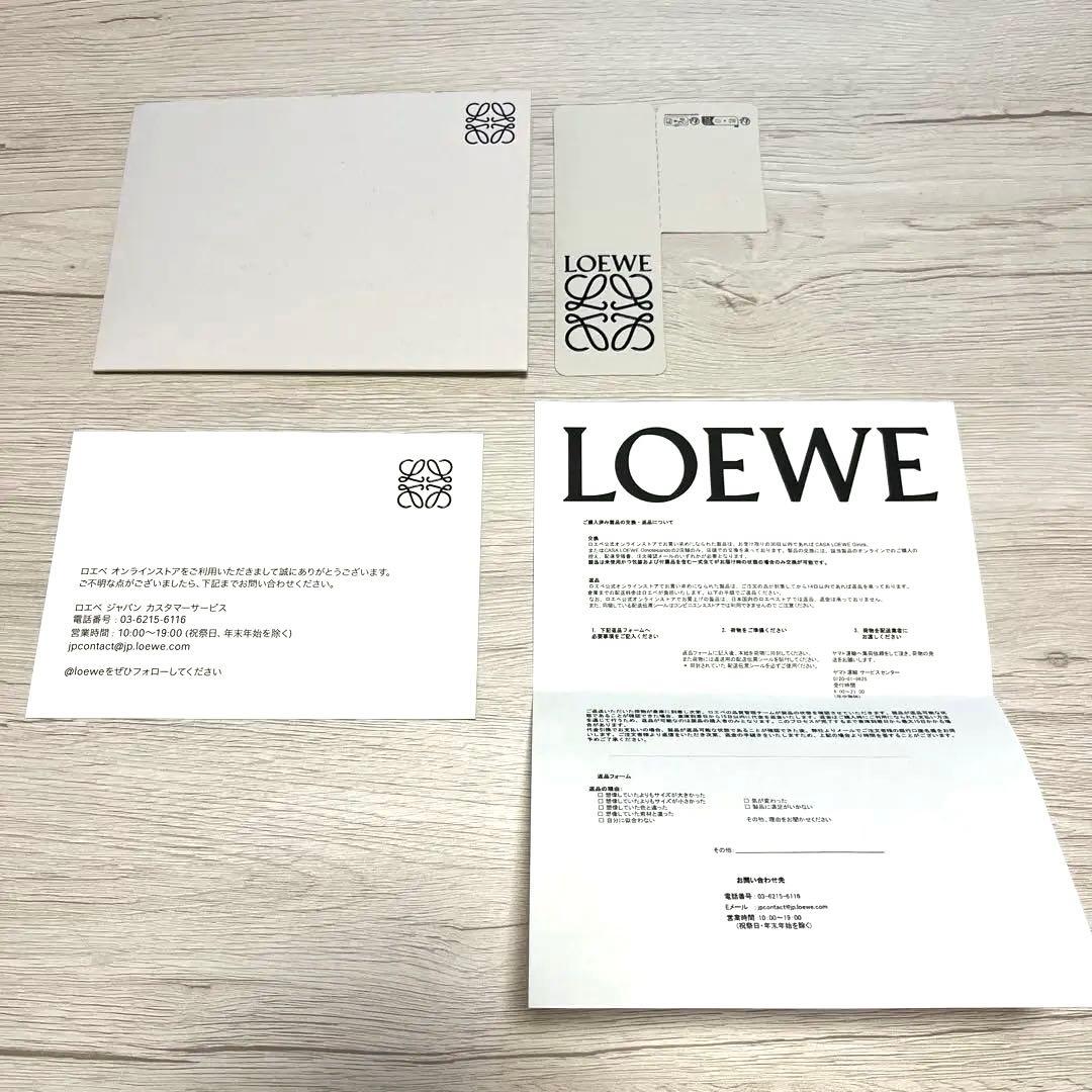 新品 ロエベ マフラー LOEWE