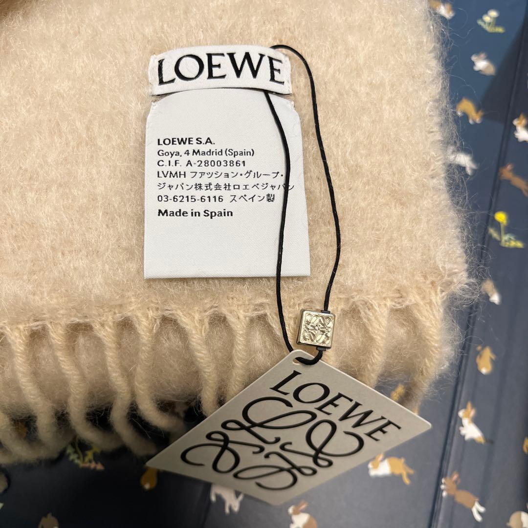 新品 ロエベ マフラー LOEWE