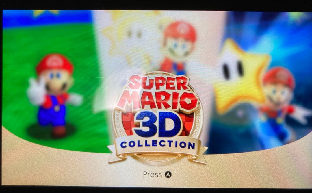 スーパーマリオ3D コレクション　Nintendo Switch