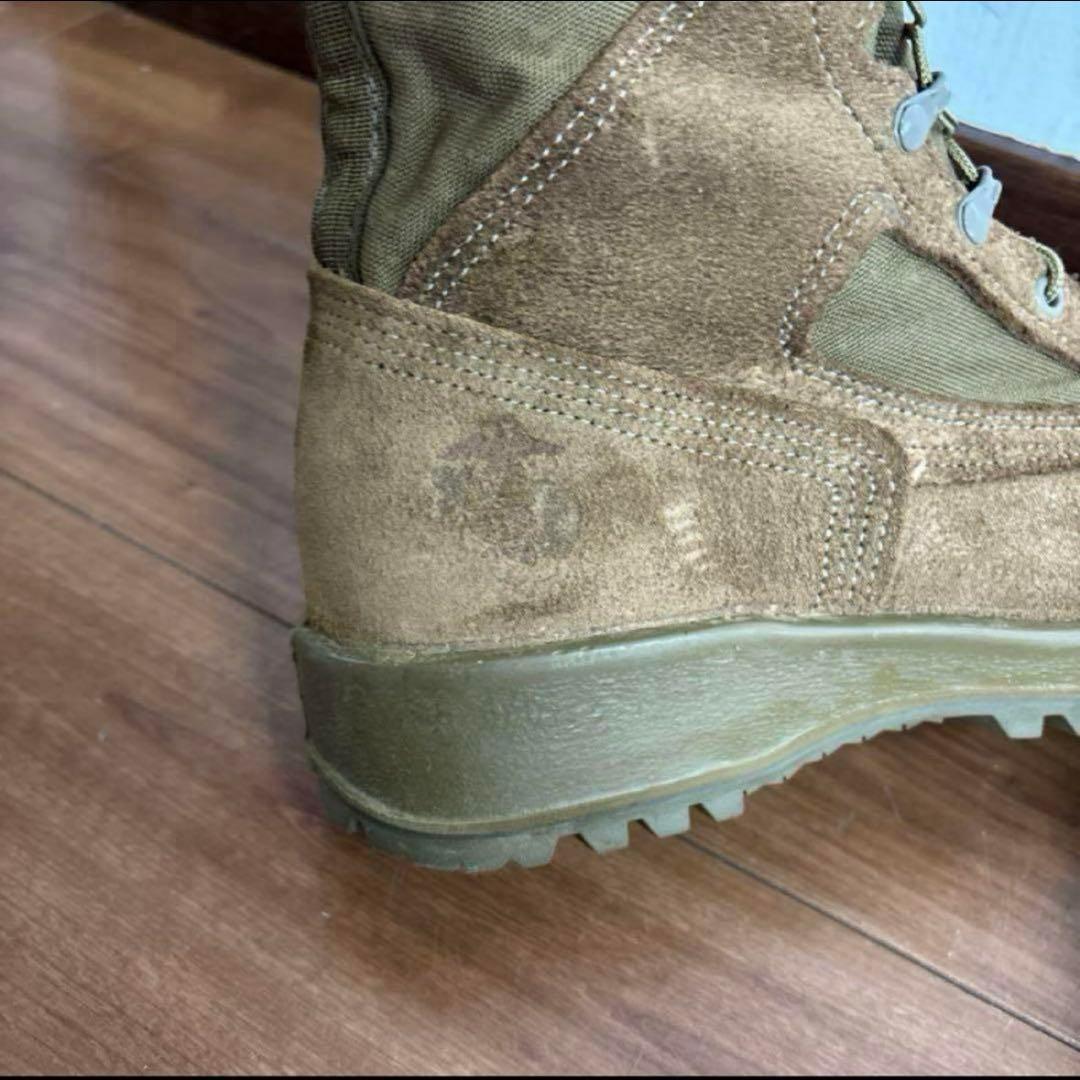 美品　米軍　実物　BELLEVILLE ミリタリーブーツ　US9 W 27cm