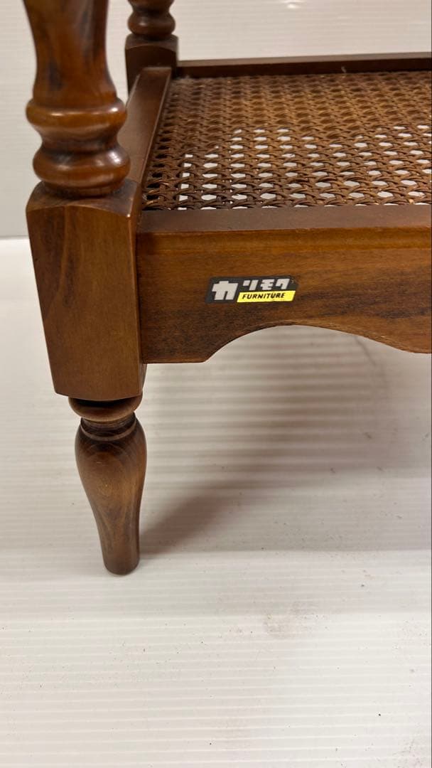 カリモク 木製サイドテーブル