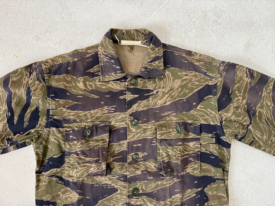 MASH製　シルバータイガーストライプ　ジャケットハットセット