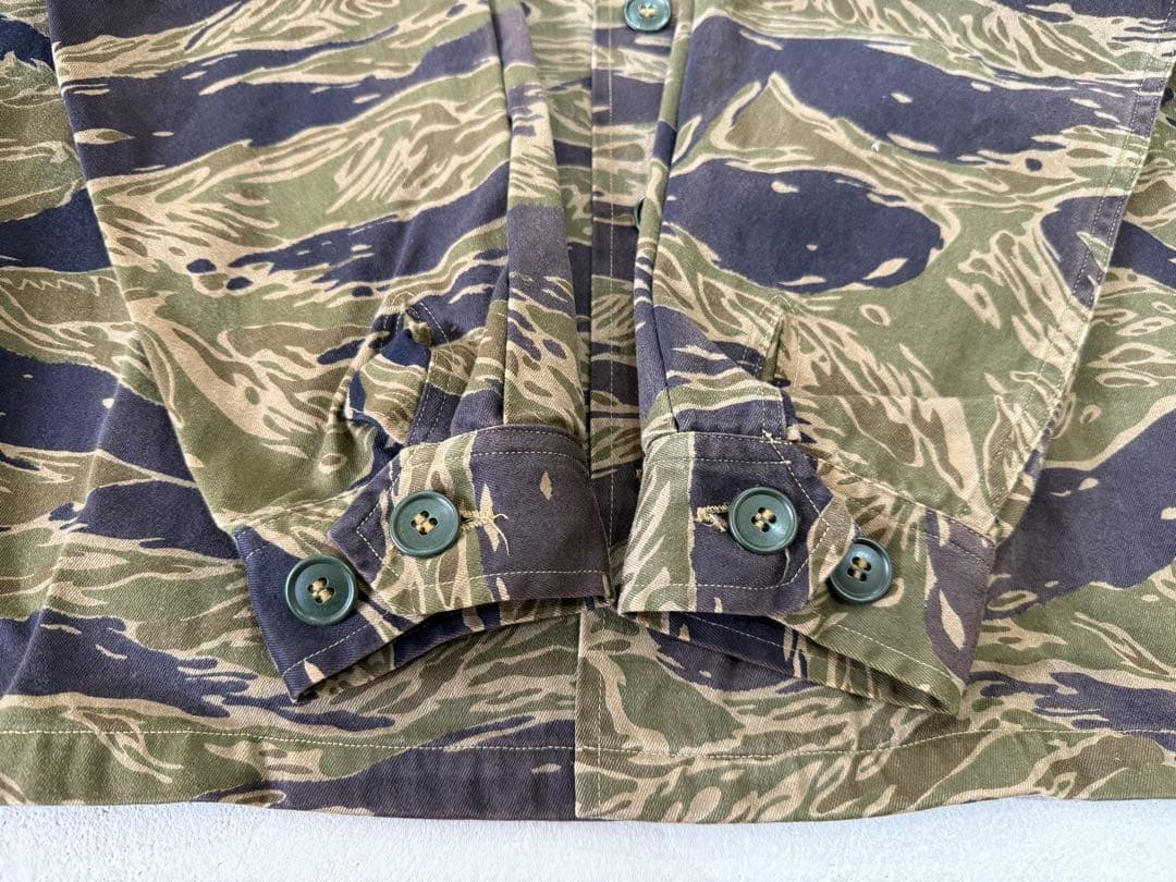 MASH製　シルバータイガーストライプ　ジャケットハットセット