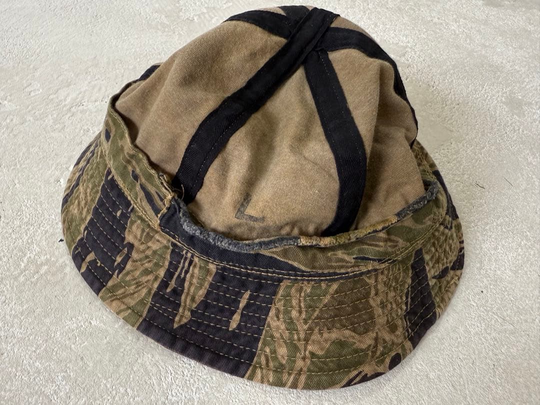 MASH製　シルバータイガーストライプ　ジャケットハットセット