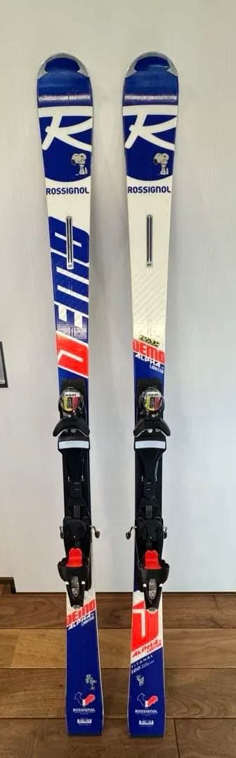 Rossignol スキー　DEMO ALPHA Ti LIMITED