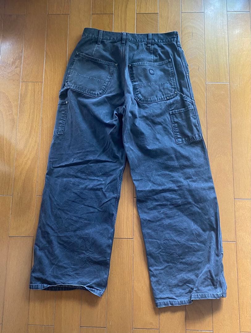 fifth general store distressed ダブルニーパンツS