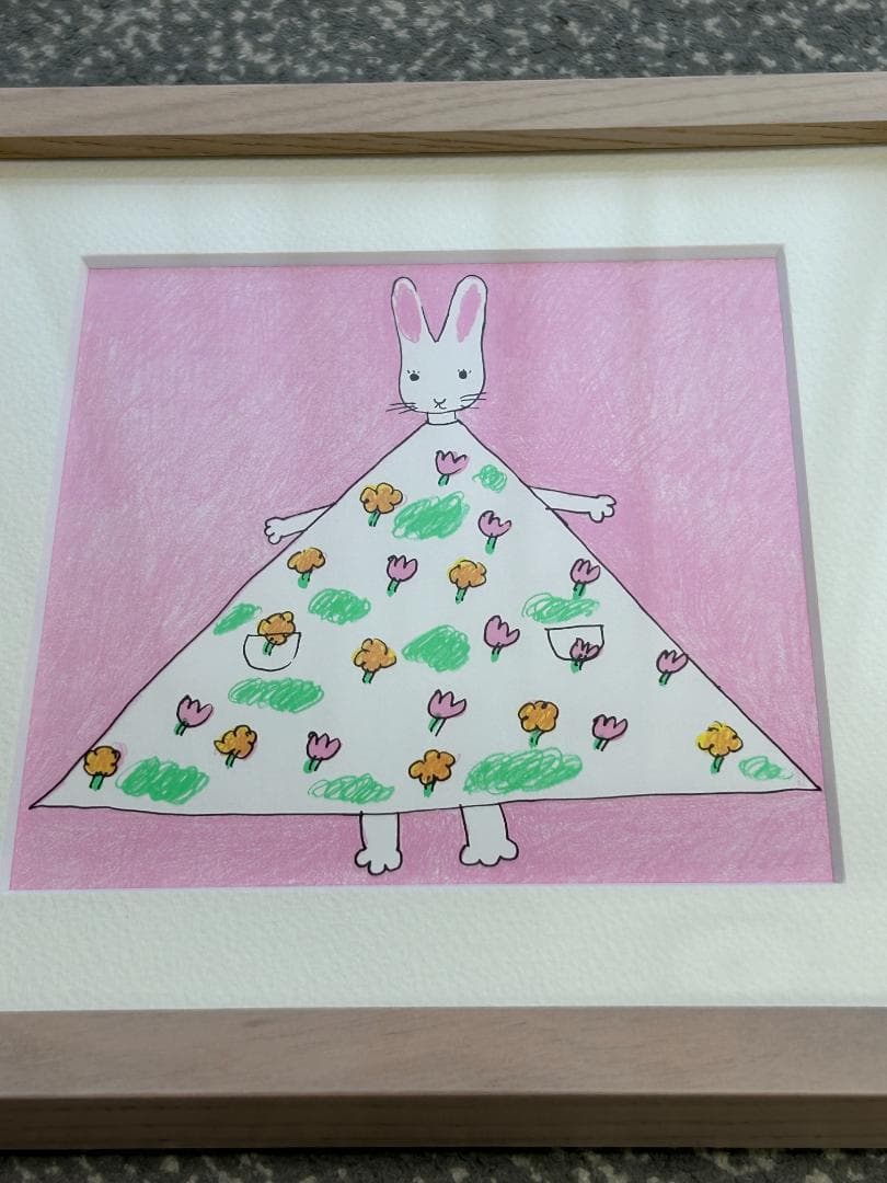 こぐま社 わたしのワンピース 複製画 3点セット