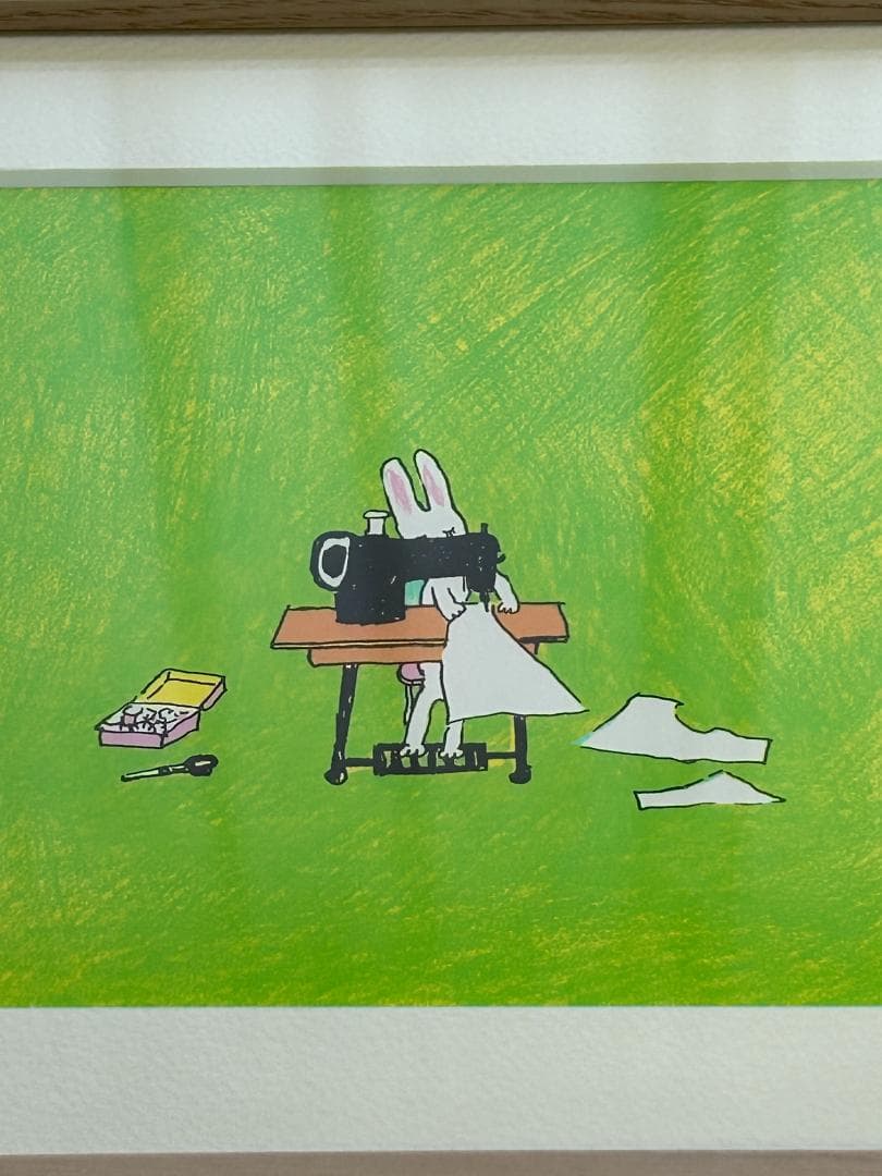 こぐま社 わたしのワンピース 複製画 3点セット