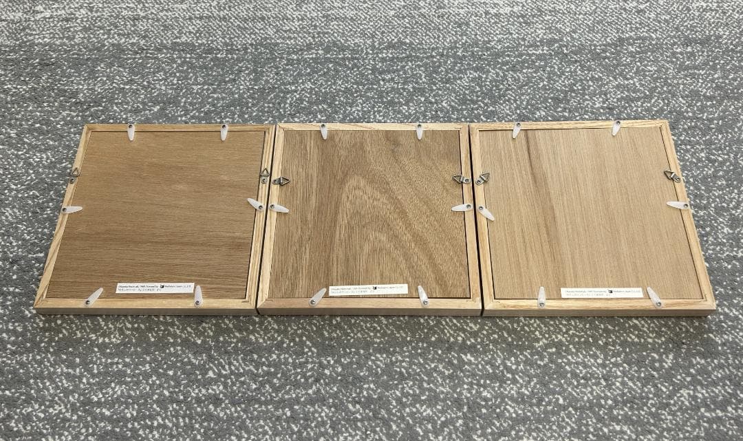 こぐま社 わたしのワンピース 複製画 3点セット