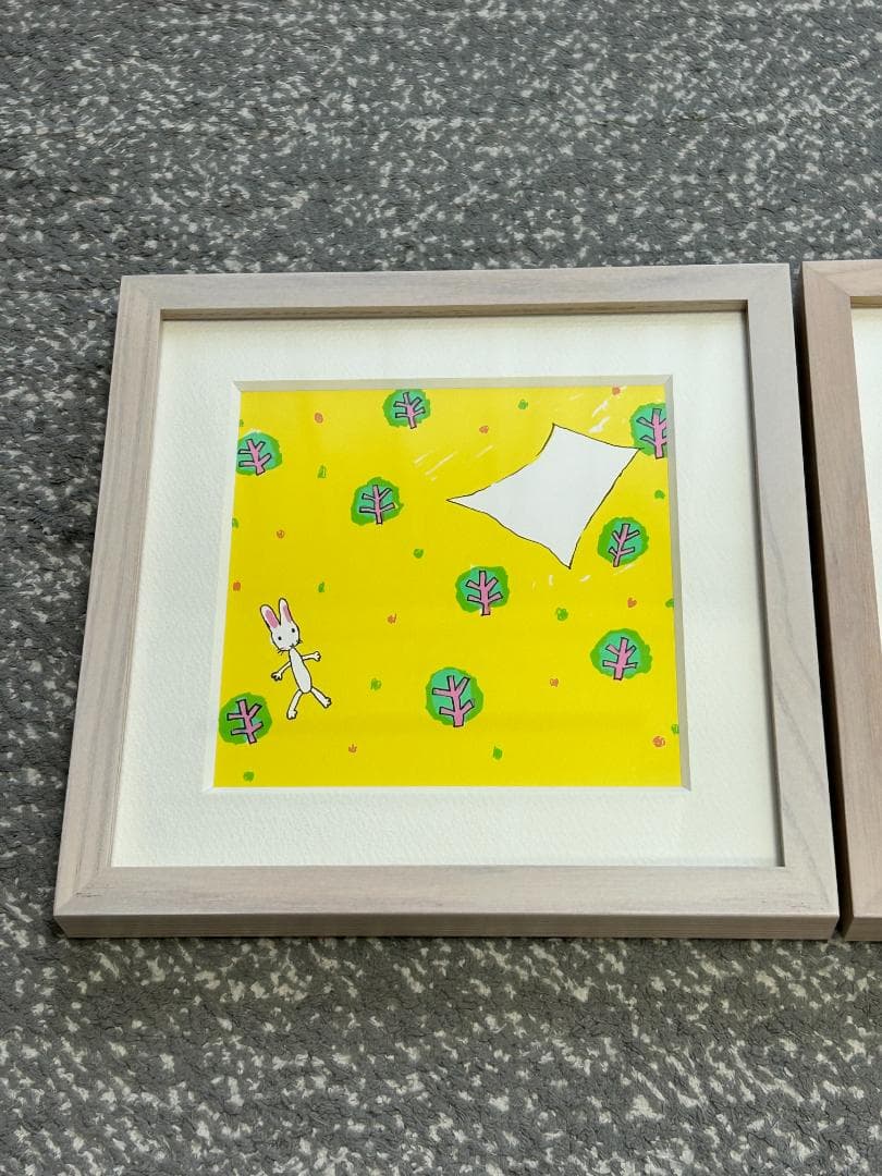 こぐま社 わたしのワンピース 複製画 3点セット