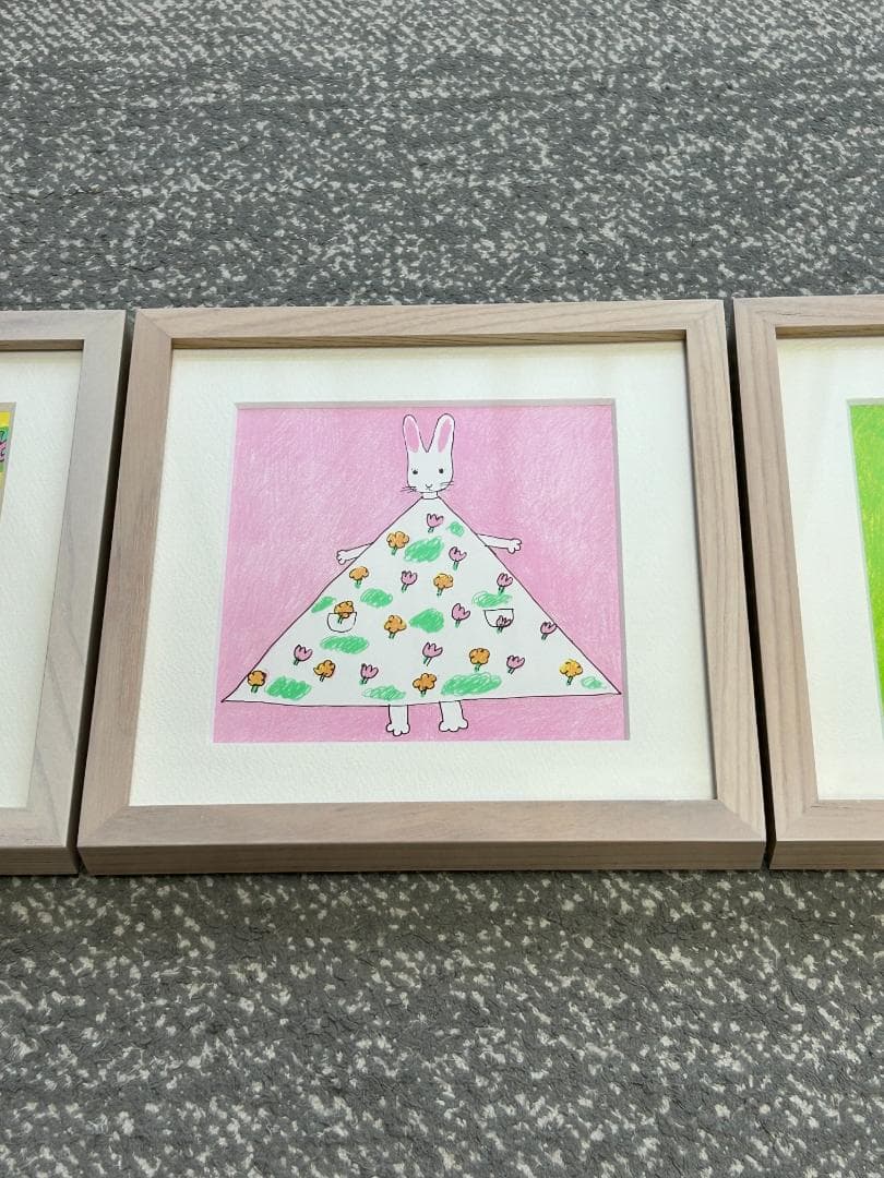 こぐま社 わたしのワンピース 複製画 3点セット