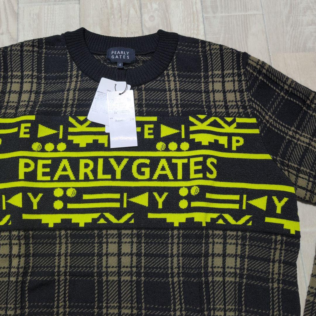【新品】PEARLY GATES パーリーゲイツ ニット セーター メンズ