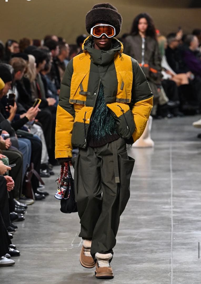 sacai 25aw Rip Stop Pants サイズ1