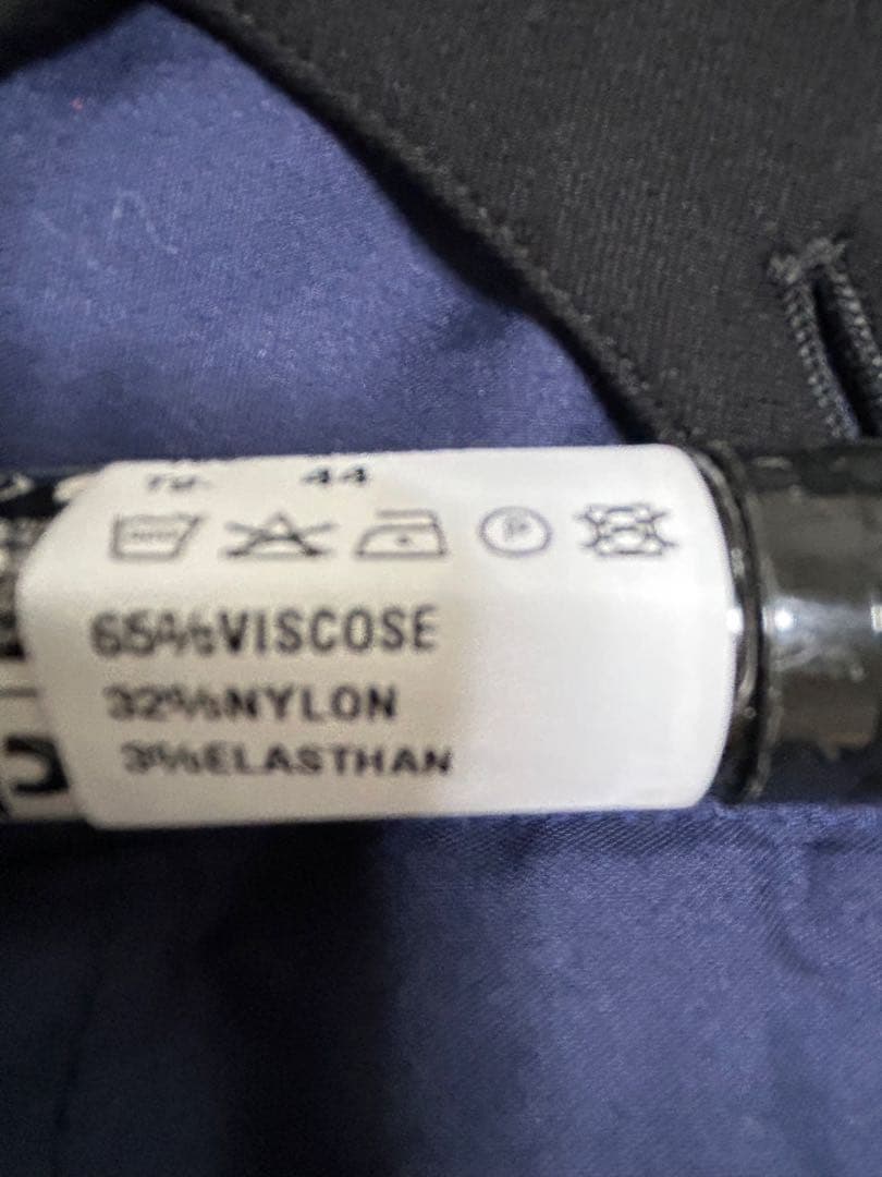 MASACCIO/M1 ブラック スラックス サイズ44 ジャージ